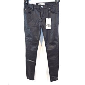 Zara Black Skinny Pants